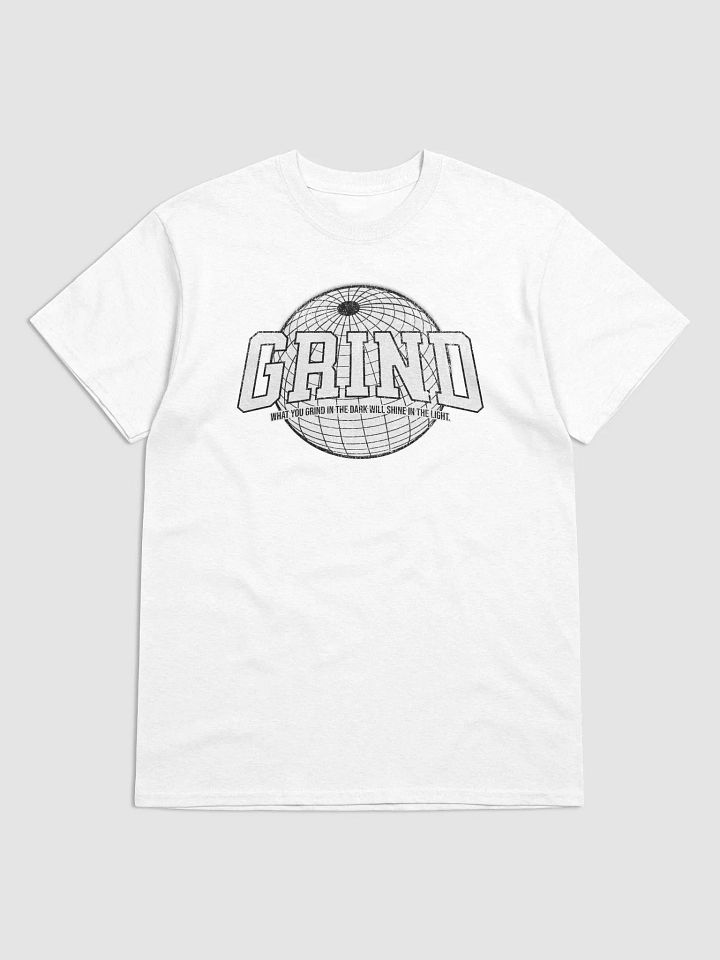 GRIND T-SHIRT WHITE EDITION product image (1)