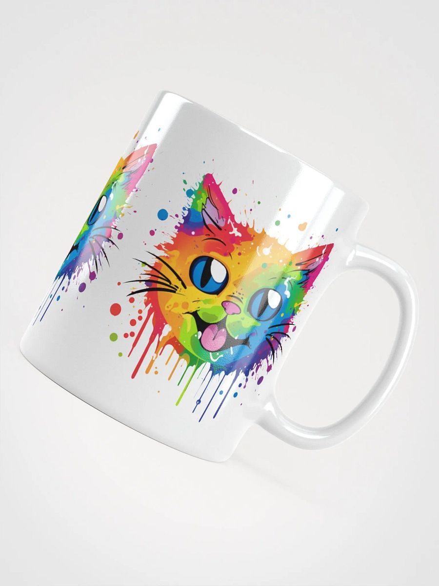 Splat Cat Rainbow Mug product image (4)