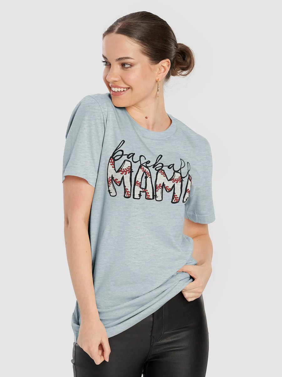 Baseball MAMA T-Shirt (Homemade) product image (1)