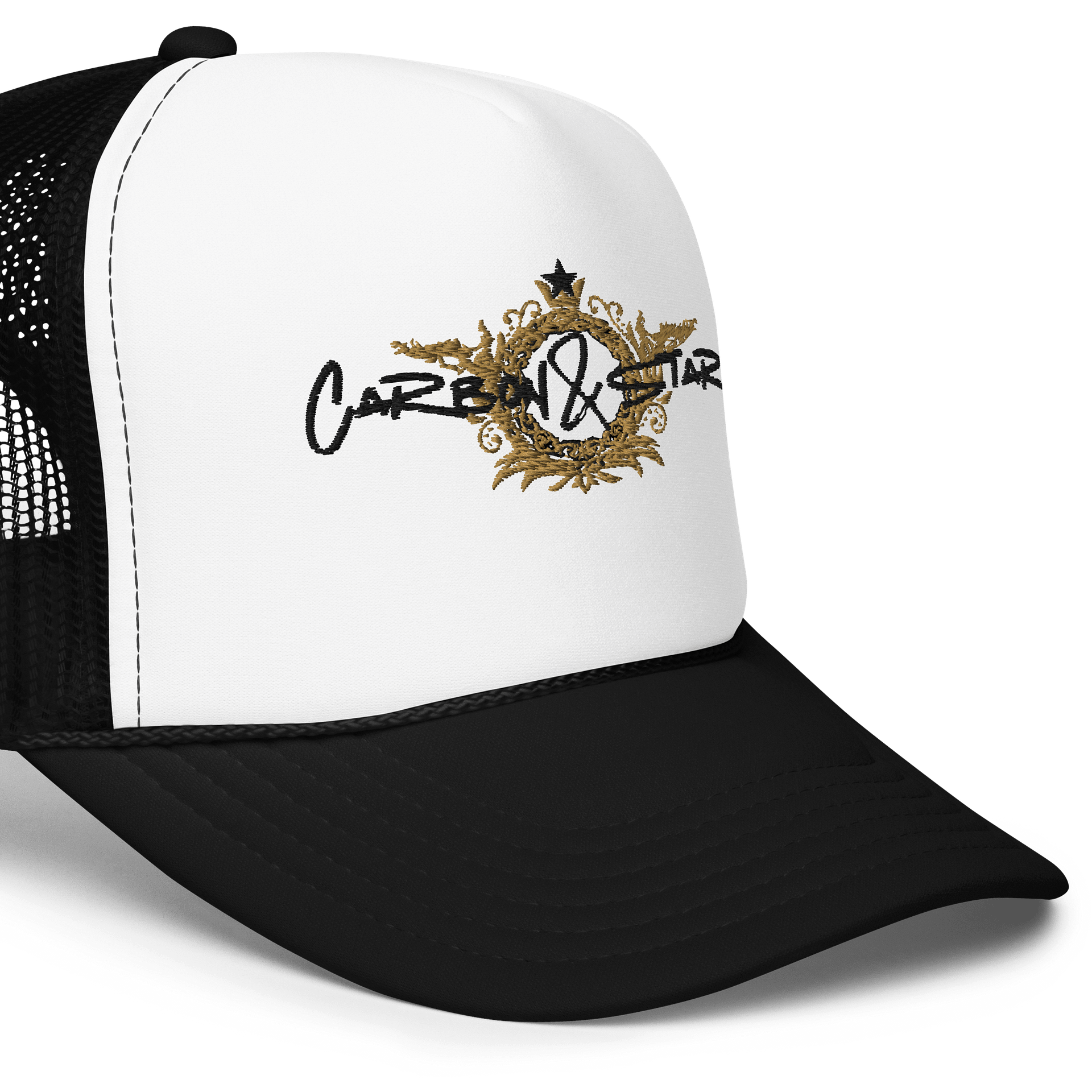 Carbon & Stars Trucker Cap product image (5)
