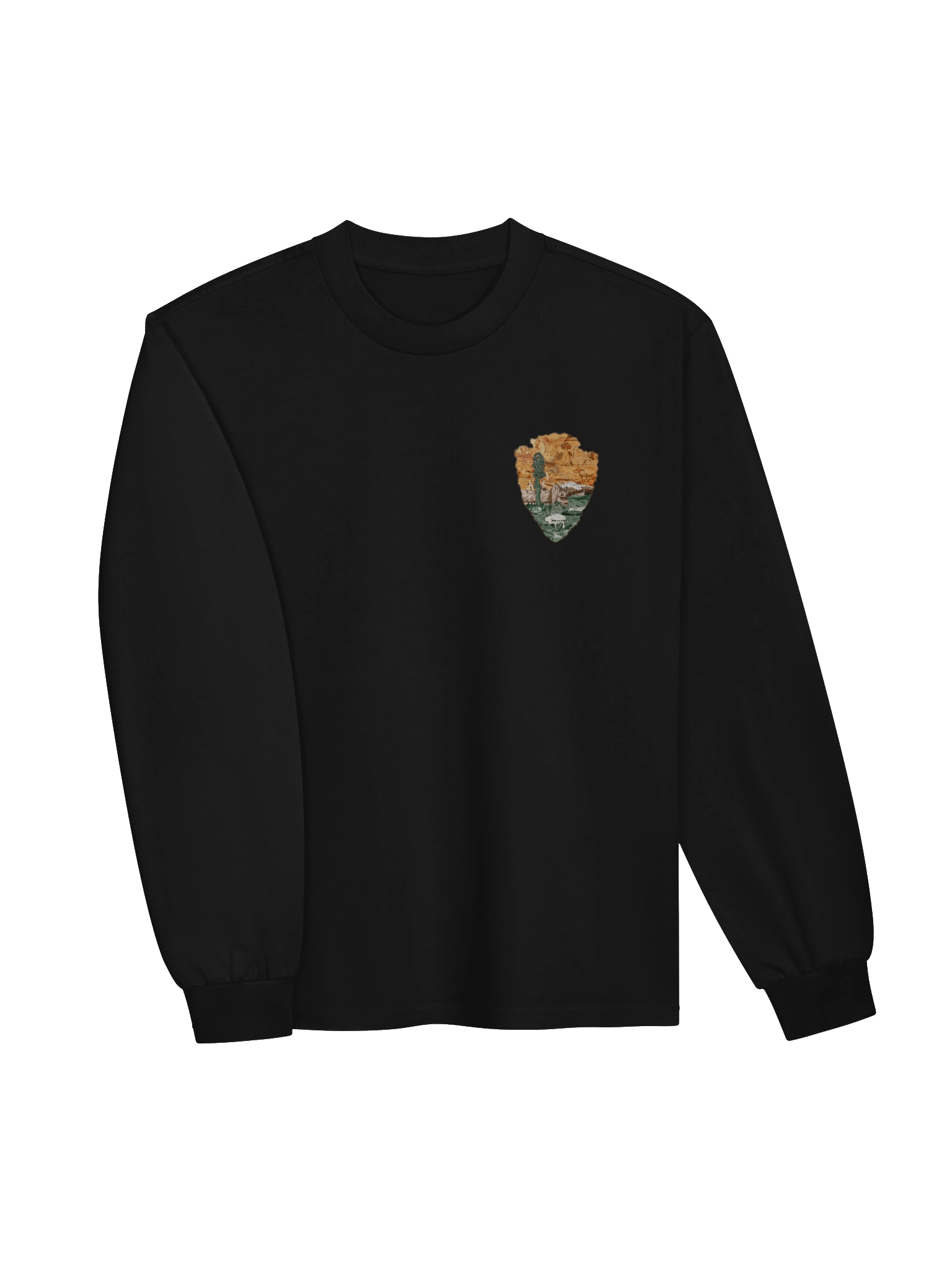 "One Wild Symphony" long-sleeve t-shirt product image (13)