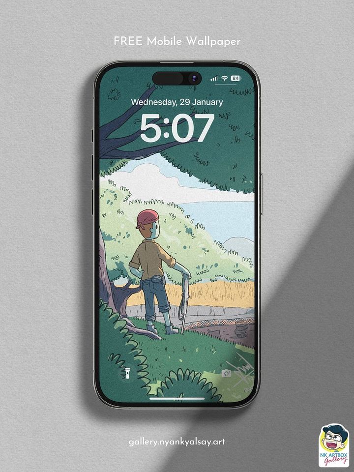 FREE Mobile Wallpaper | Defence of Hope product image (1)