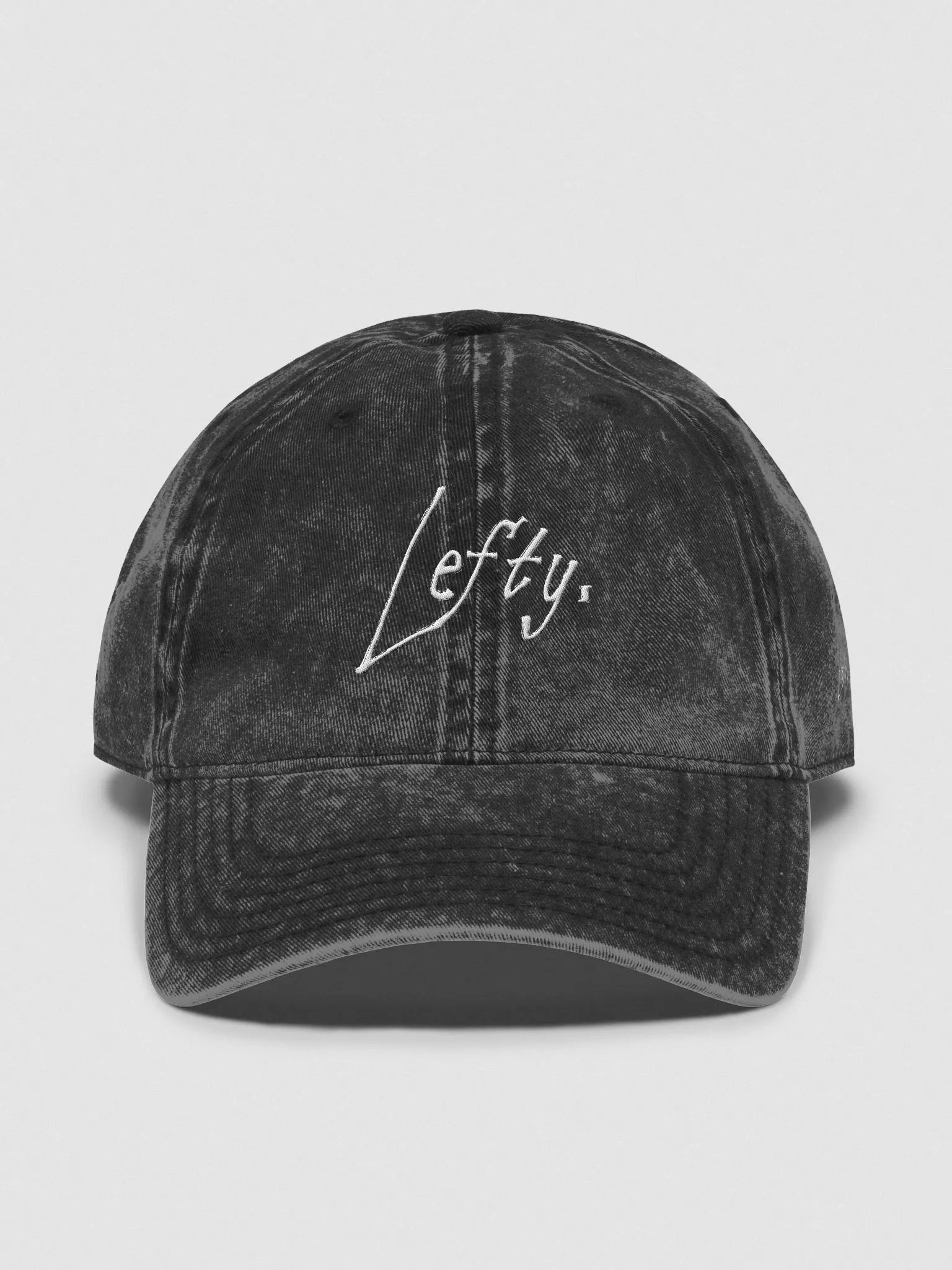 Lefty. "LOGO WASHED DAD-HAT" product image (1)
