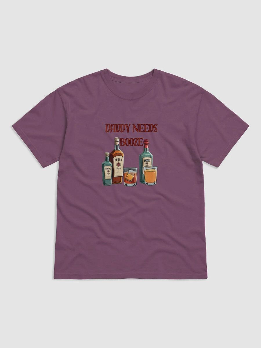 Daddy Needs Booze T-Shirt product image (1)
