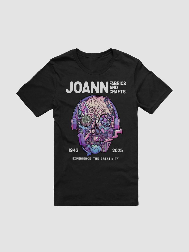 Tribute to JoAnn Craft Skull (Light Text)