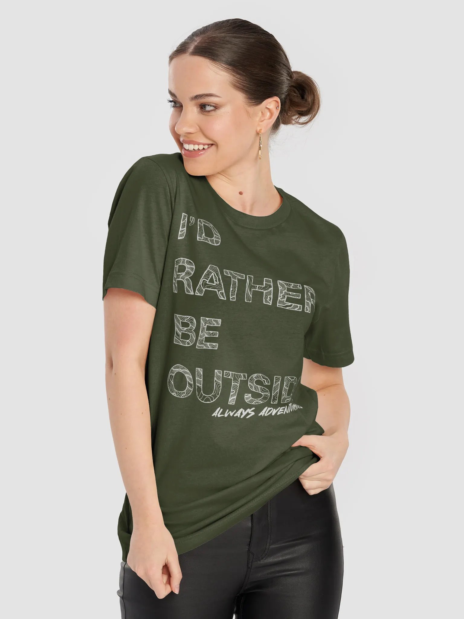 I'd Rather be Outside Tee product image (28)