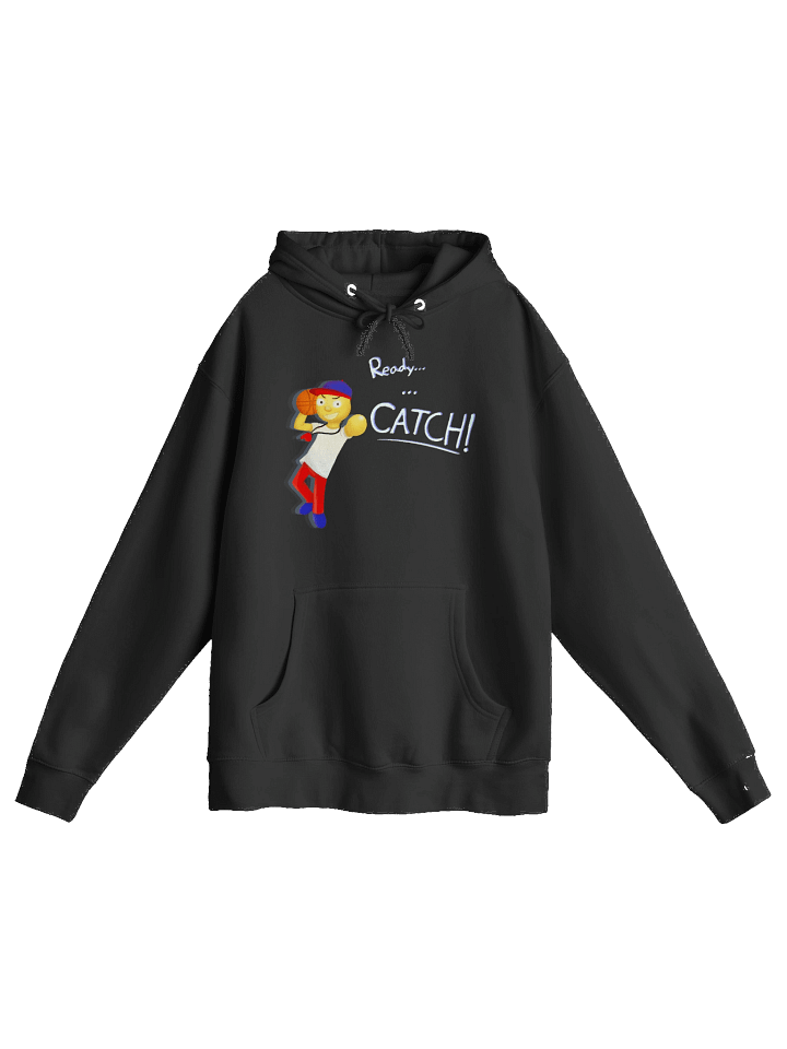Ready... ... CATCH! Coach Dribble Premium Hoodie product image (1)