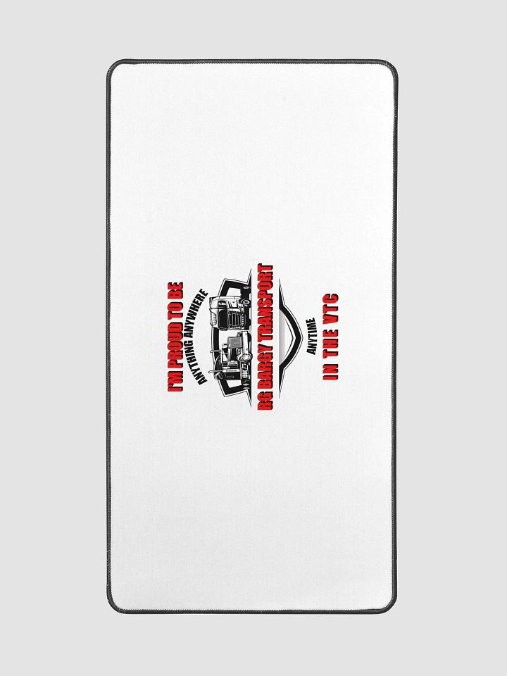 RG Bargy Transport Desk Mat 15.5