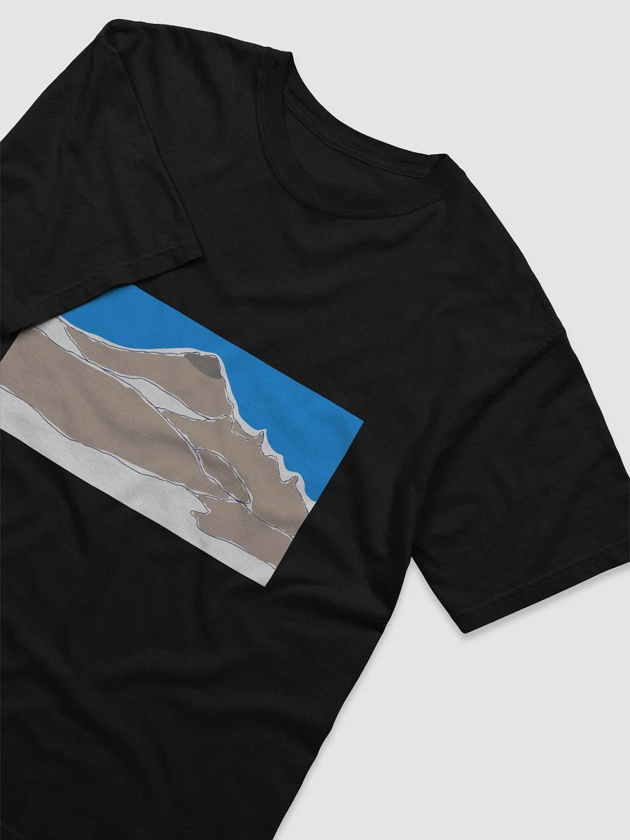 Gilbert Peak t-shirt (colored sketch) product image (3)