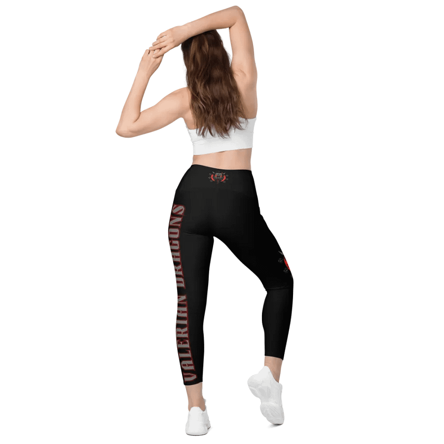 demon soul square up women's pocket leggings product image (8)