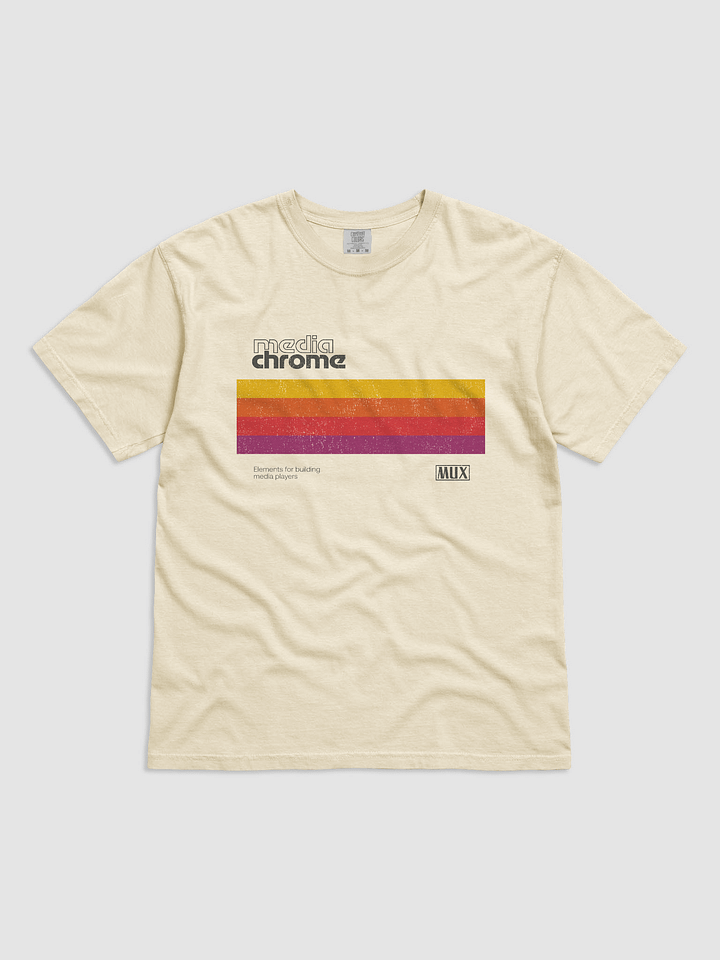 Media Chrome Thrift-tee product image (1)