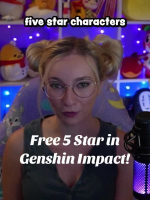 Free 5 Star character in Genshin Impact!! Check out my full vid on my yt-caylakat! #genshinimpact #genshin #5starcharactergenshin 