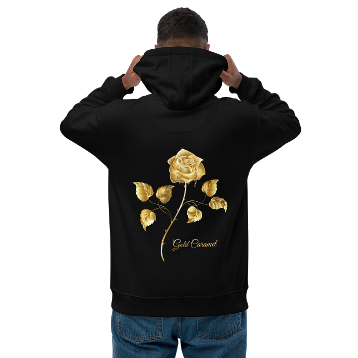 Premium Hoodie - Golden Rose Edition product image (2)