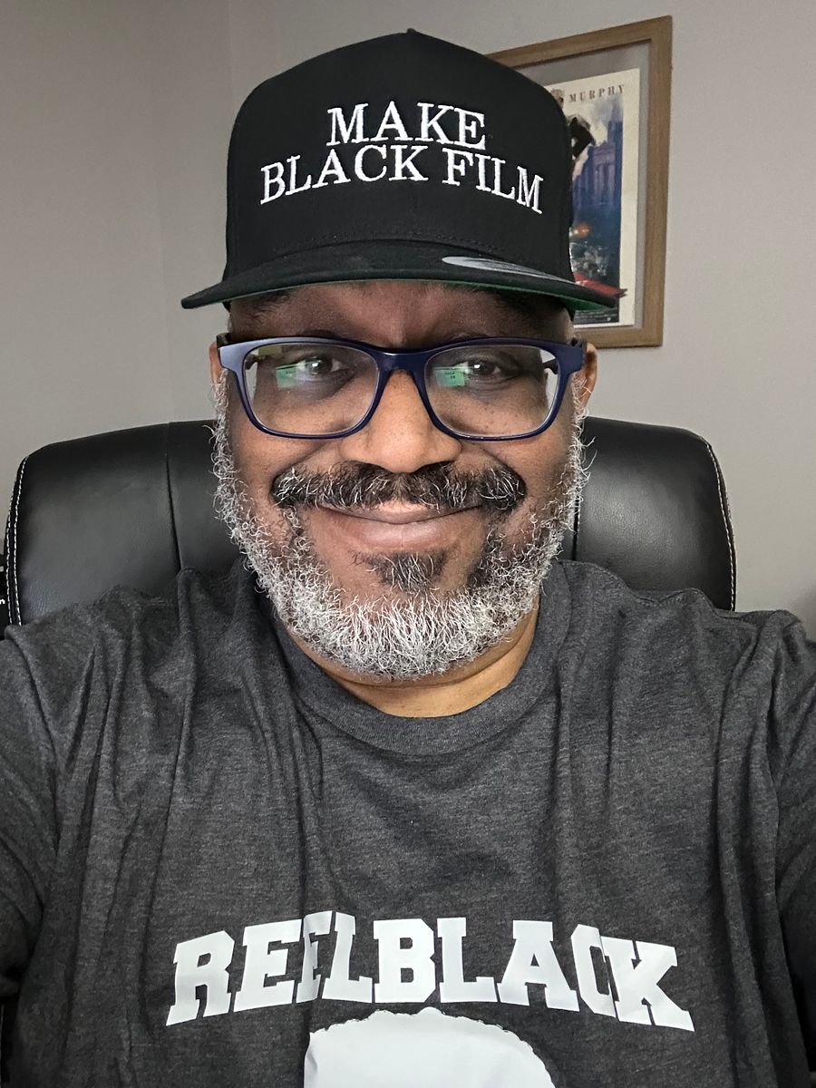 Make Black Film Hat - First Edition Hat #NewProduct product image (7)