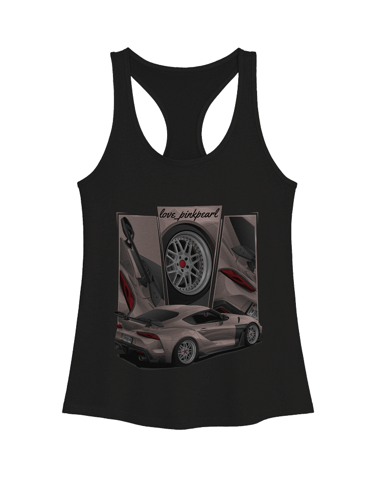 Women's Racerback Tank top - love_pinkpearl product image (1)