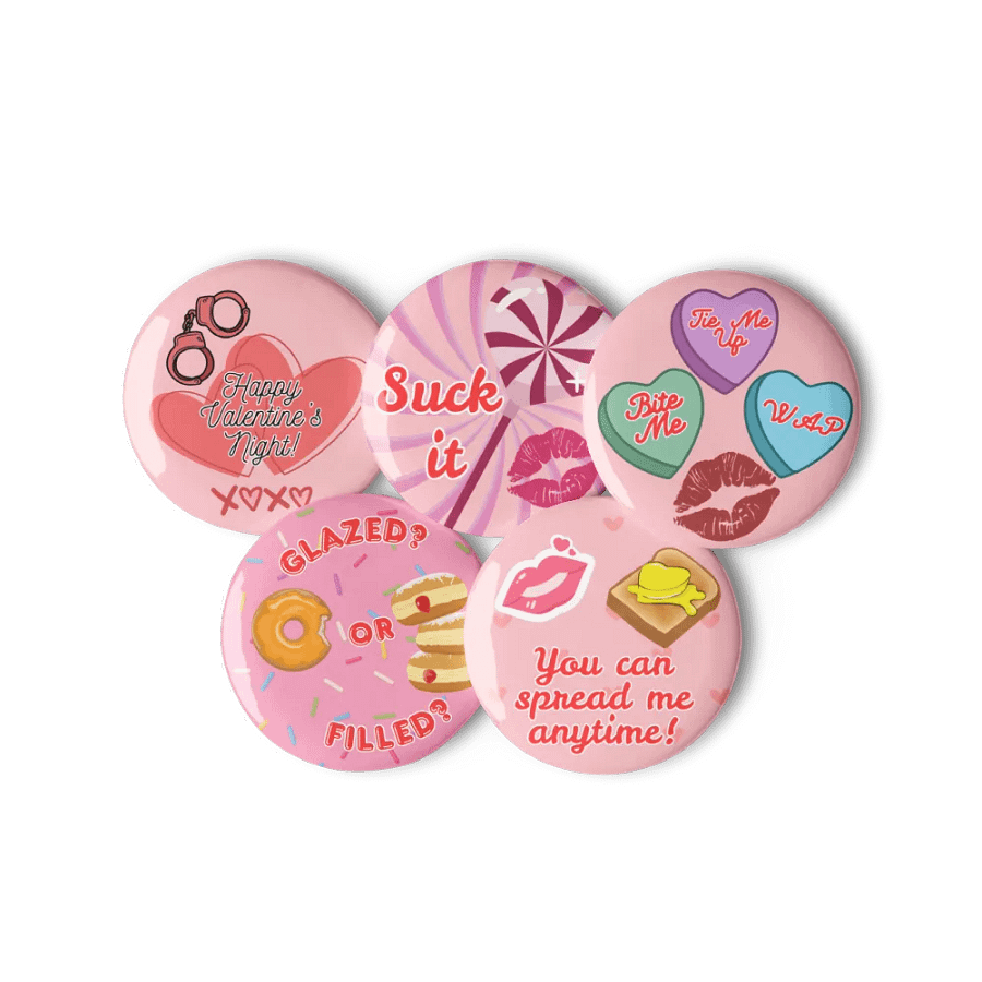 [NSFW] V Day Pins product image (6)