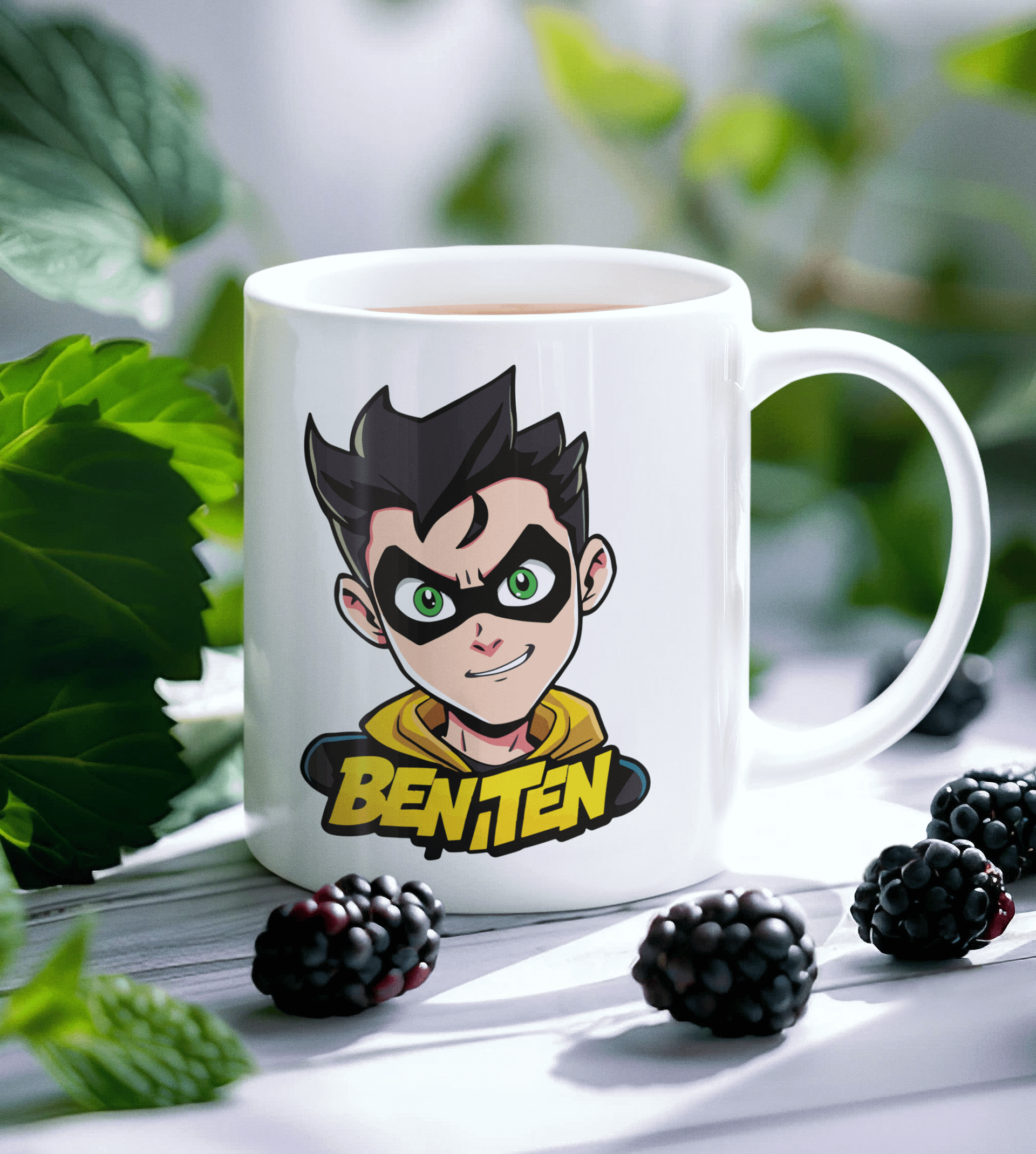PACK OF 10 BENTEN CARTOON ART INSTANT DOWNLOAD product image (10)