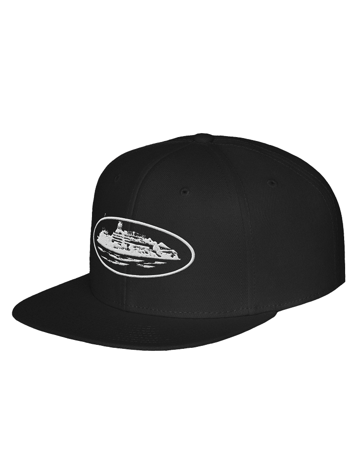 Corteiz Alcatraz Trucker Hat Black product image (1)
