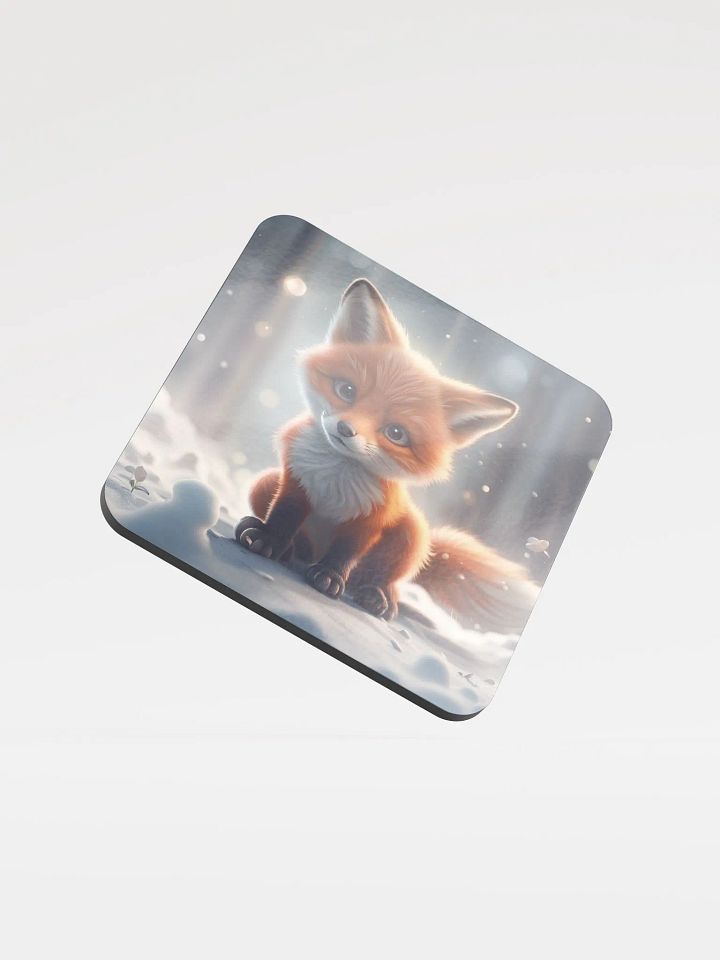 Snow Fox Coaster product image (1)