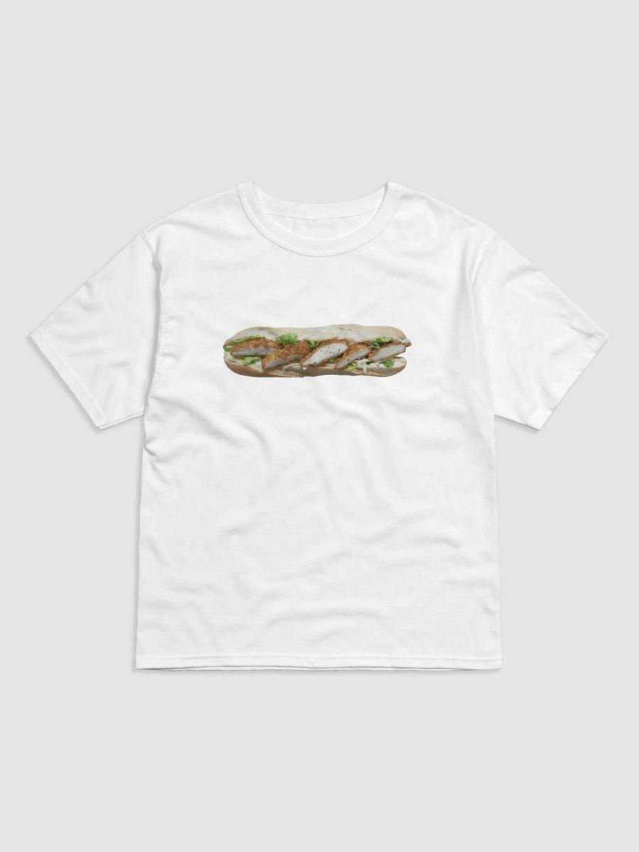 Chicken Fillet Roll Relaxed Fit T-Shirt product image (3)