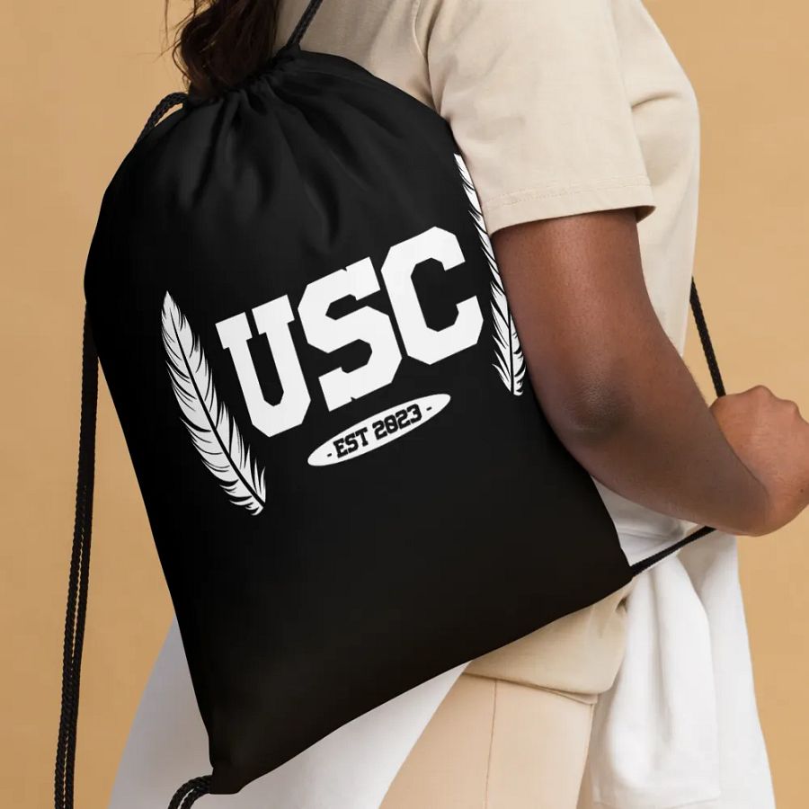 Ultimate Speedrun University - Drawstring Bag product image (4)
