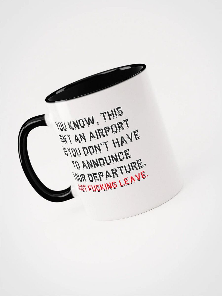 Departure - Mug product image (57)