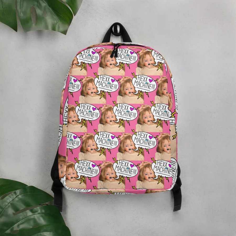 hexx cursed doll backpack product image (5)