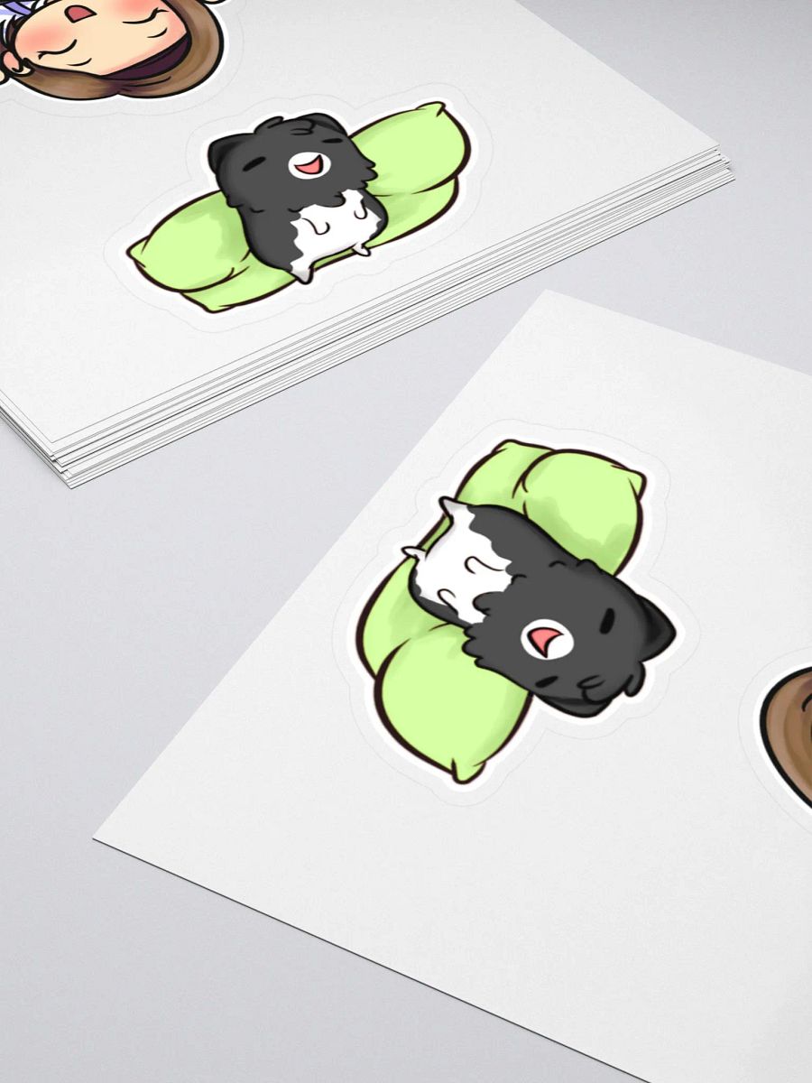 Panda sticker rerun product image (4)