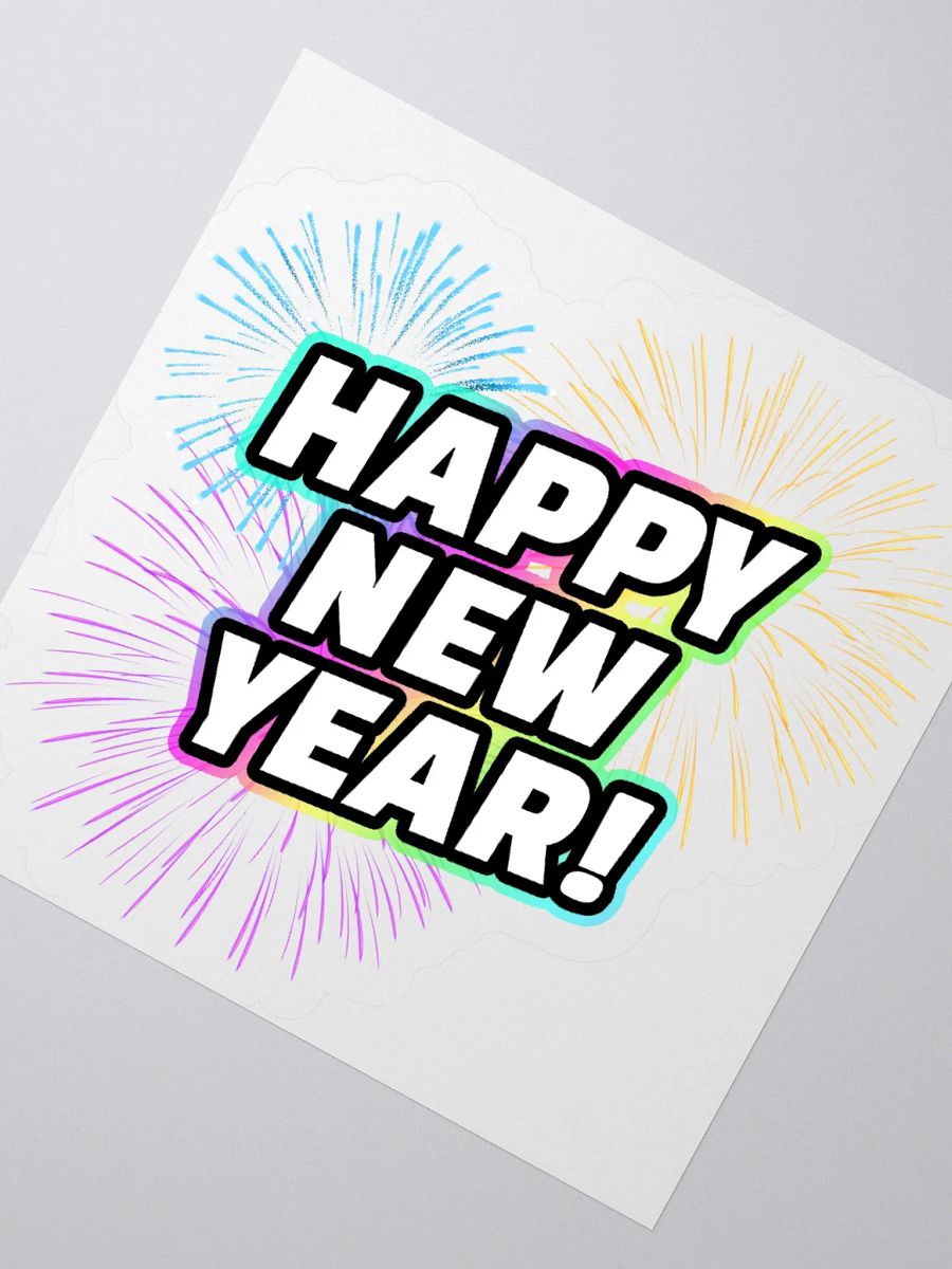 Happy New Year! Stickers product image (2)