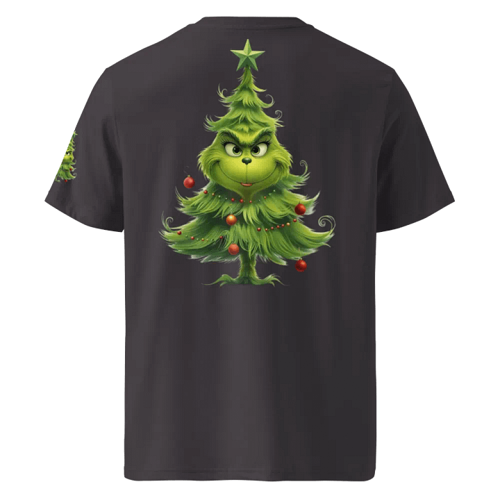 Grinchmas Tree Organic T-Shirt product image (20)