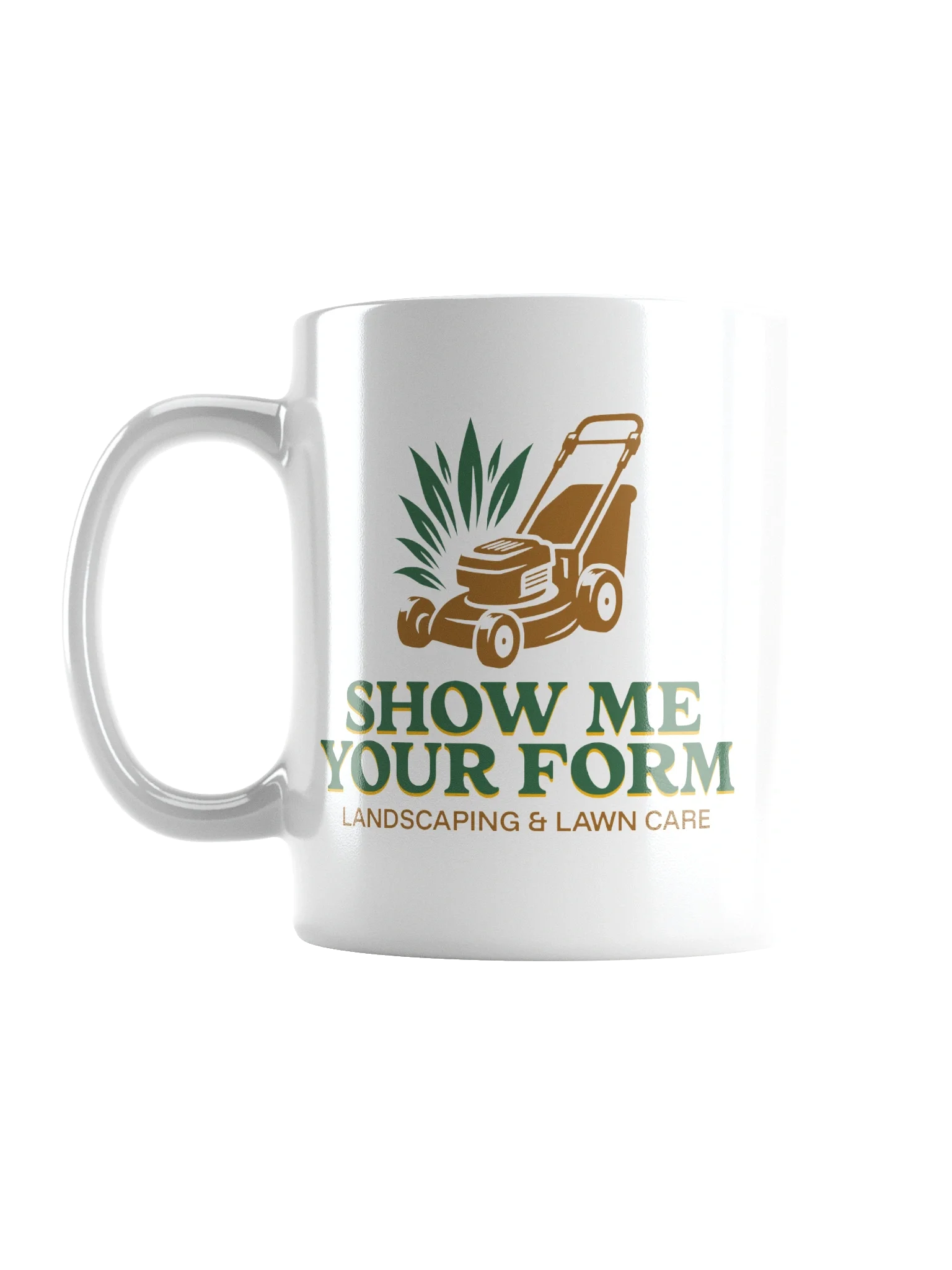 Show Me Your Form (Coffee Mug) product image (1)