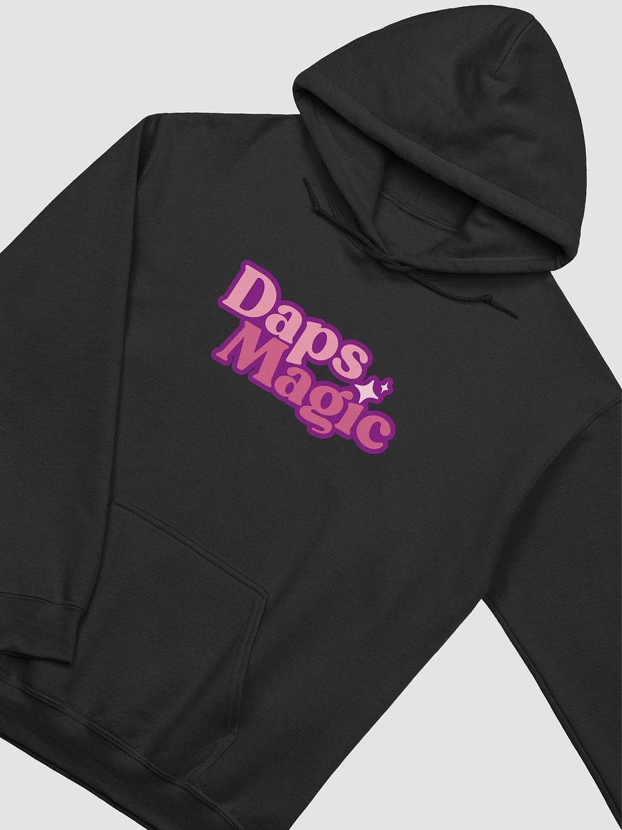 Daps Magic Pink Logo Hoodie product image (12)