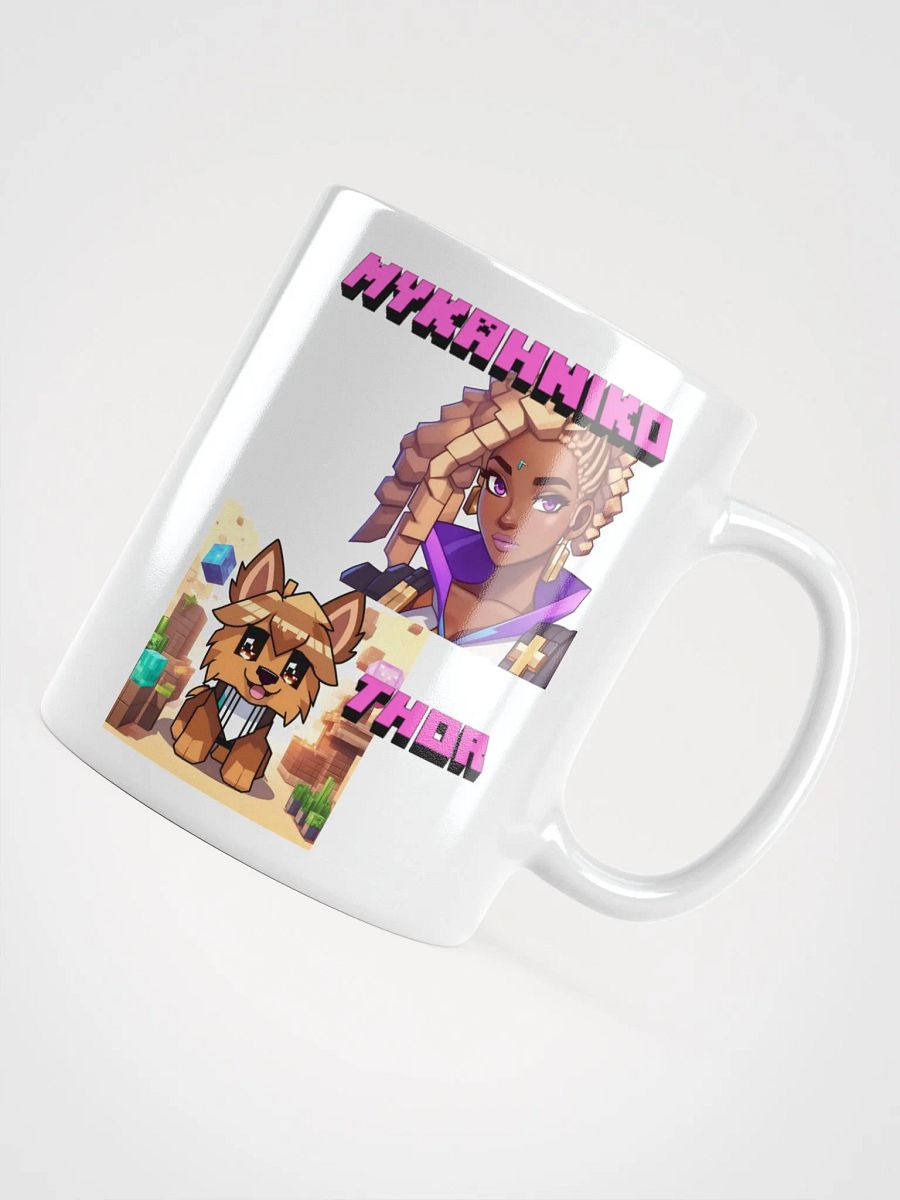 Minecraft Mykah and Thor Mug product image (11)
