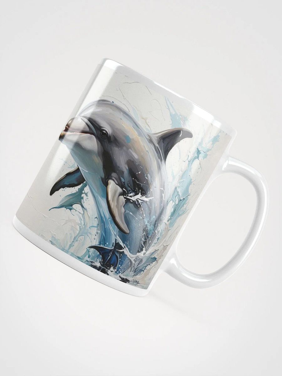 Deep Blue Dream Dolphin Mug product image (4)