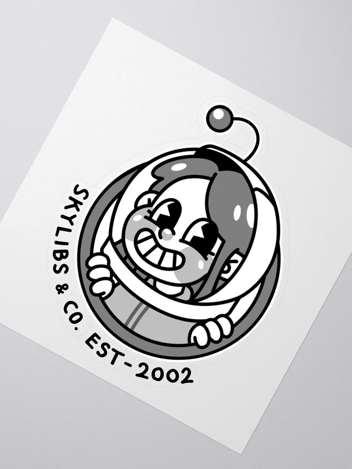 SpaceLibs Individual Sticker product image (1)