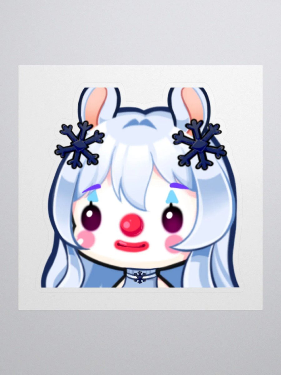 Clown Sticker product image (1)