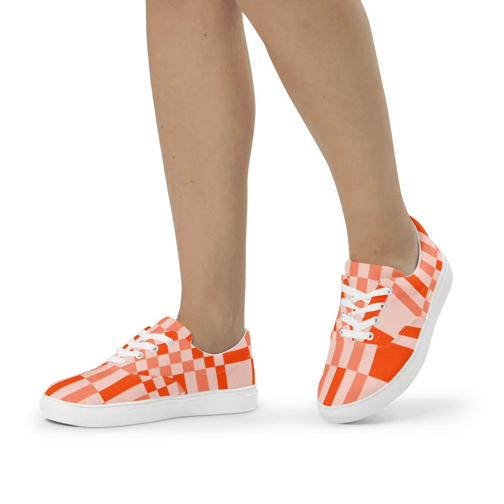 The Melody Canvas Lace Up Shoes product image (2)