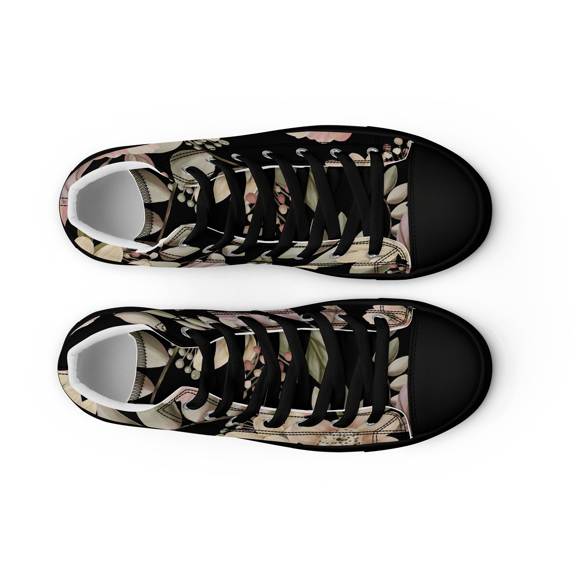 Floral Harmony High Tops product image (9)