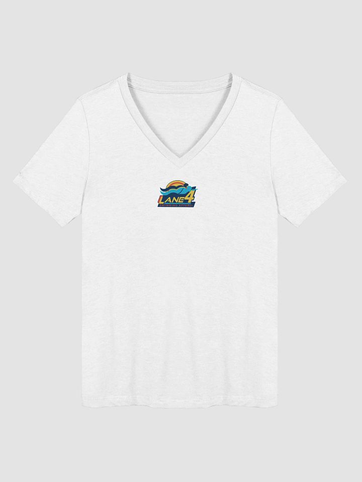 Fly or Die Ladies Ladies V-Neck Tee product image (2)