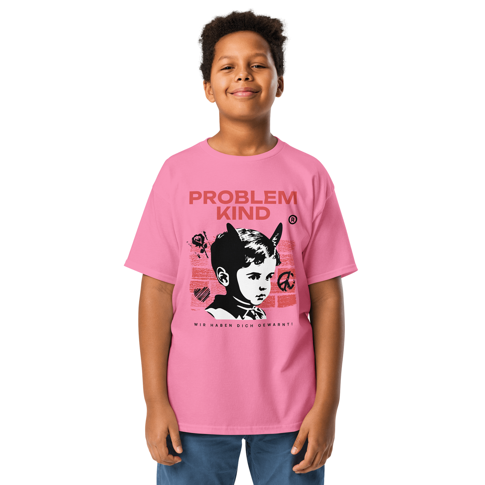 Problem Kind | Unisex Gildan Youth Classic Tee product image (4)