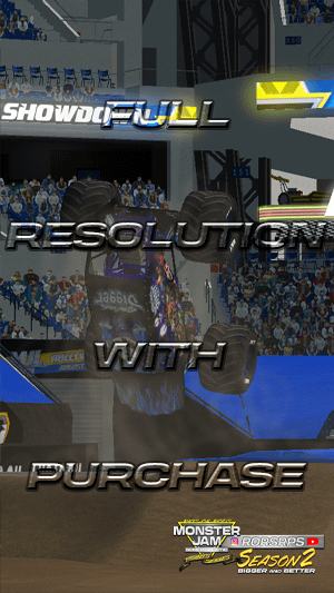 Stunt Uva Digger! - Lock Screen product image (1)