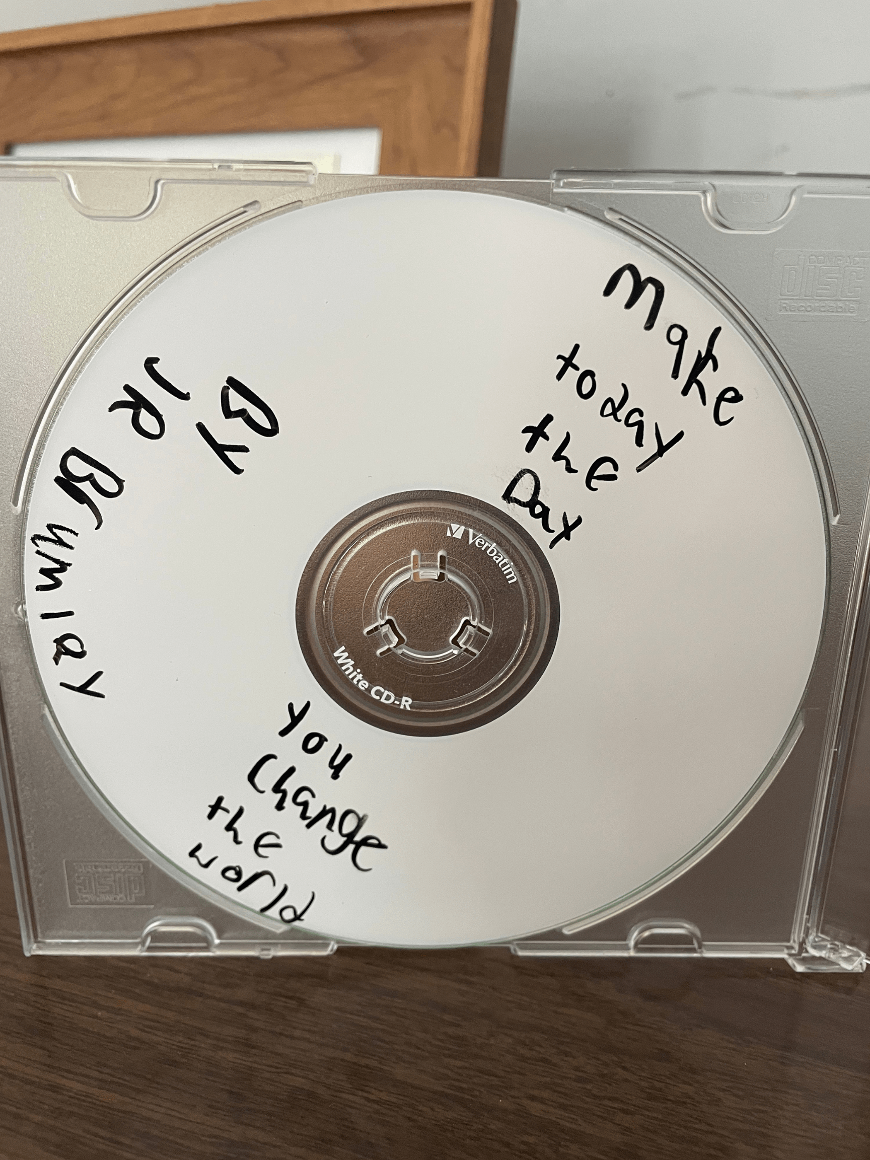 Make Today The Day You Change The World CD product image (3)