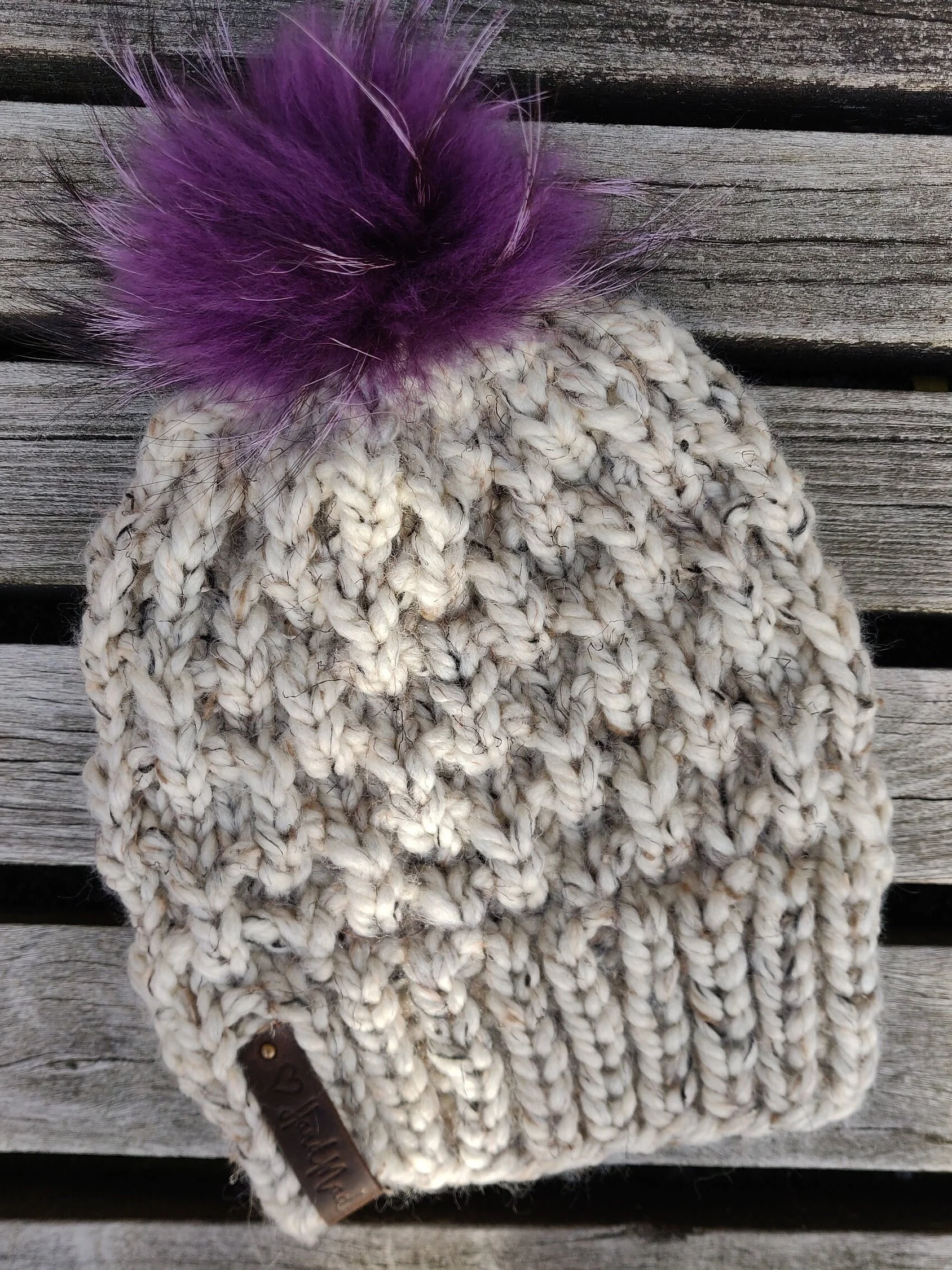 Aurora Bulky Hat Pattern product image (1)