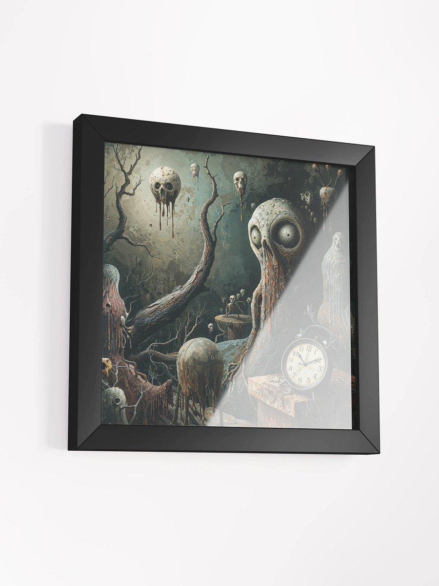 The Hour of Hollow Eyes Framed Print product image (11)