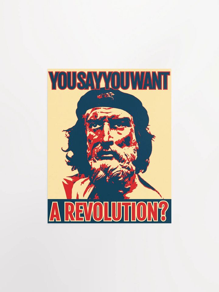 Chépicurus Campaign (Enhanced Matte Paper Poster) product image (2)