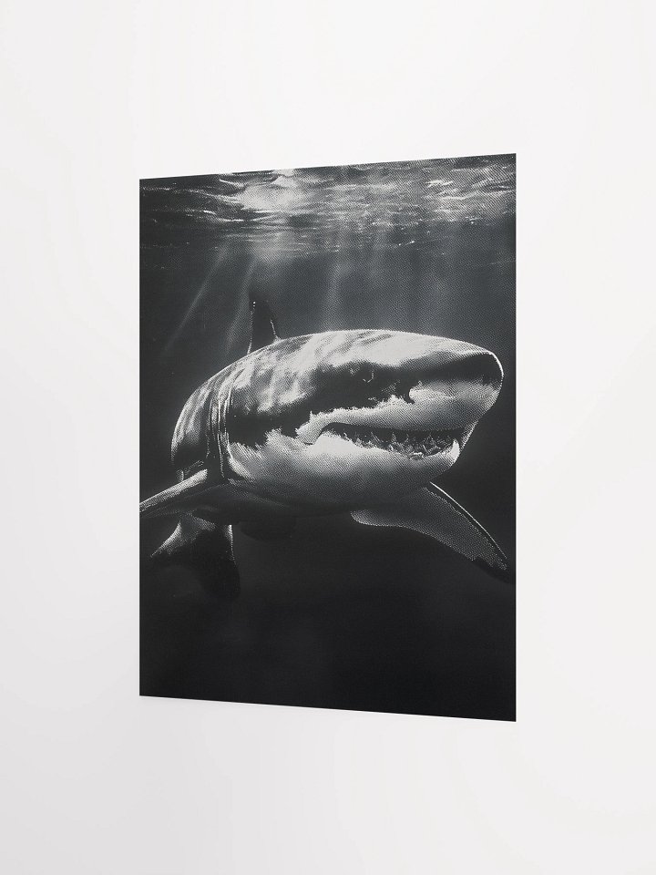 "Apex Predator Matte Unframed Wall Art Paper Canvas product image (7)