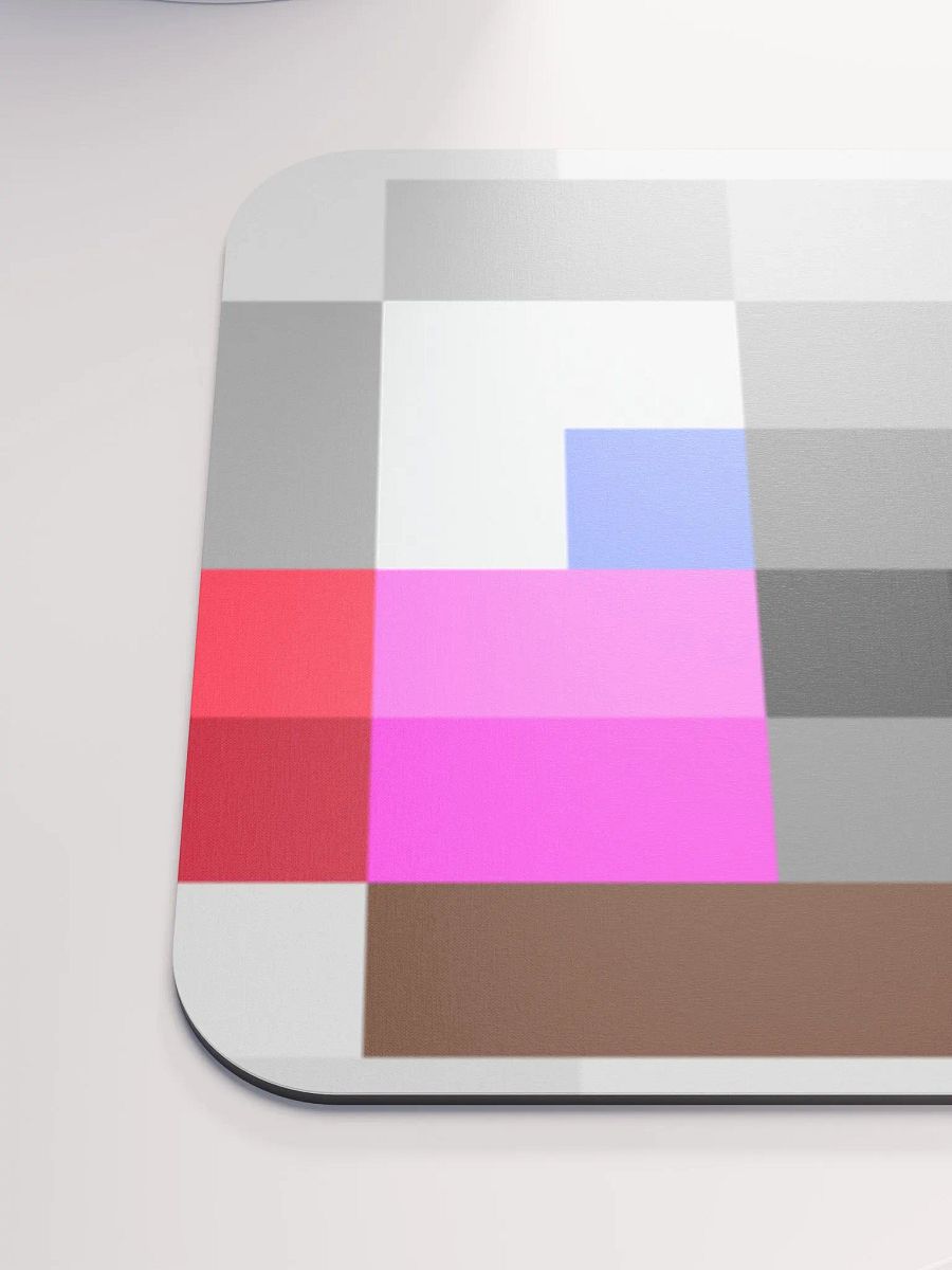 Funtime3Freddy3 Minecraft Skin Head Mousepad product image (6)