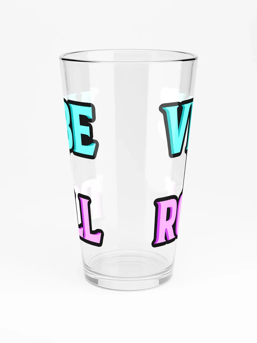 Vibe n Roll Pint Glass product image (3)