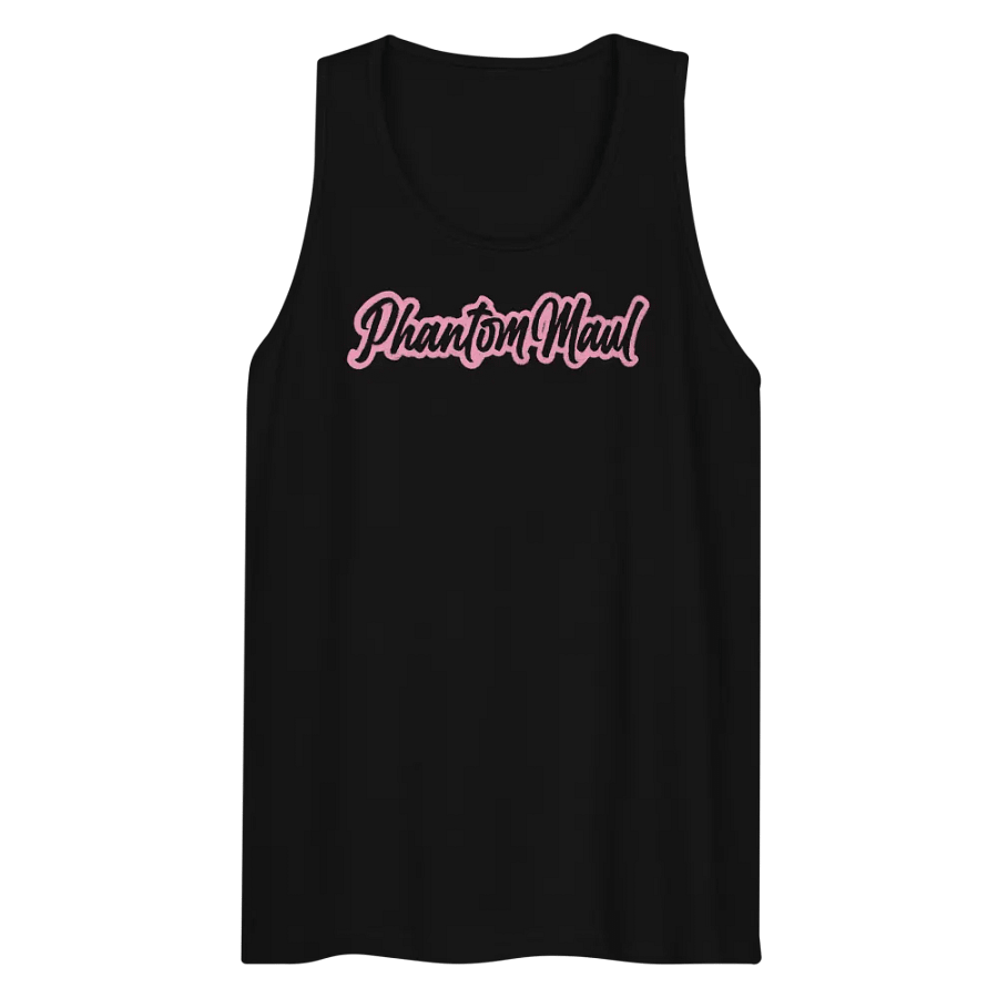 Pink 'PhantomMaul' Men's Tank Top product image (10)