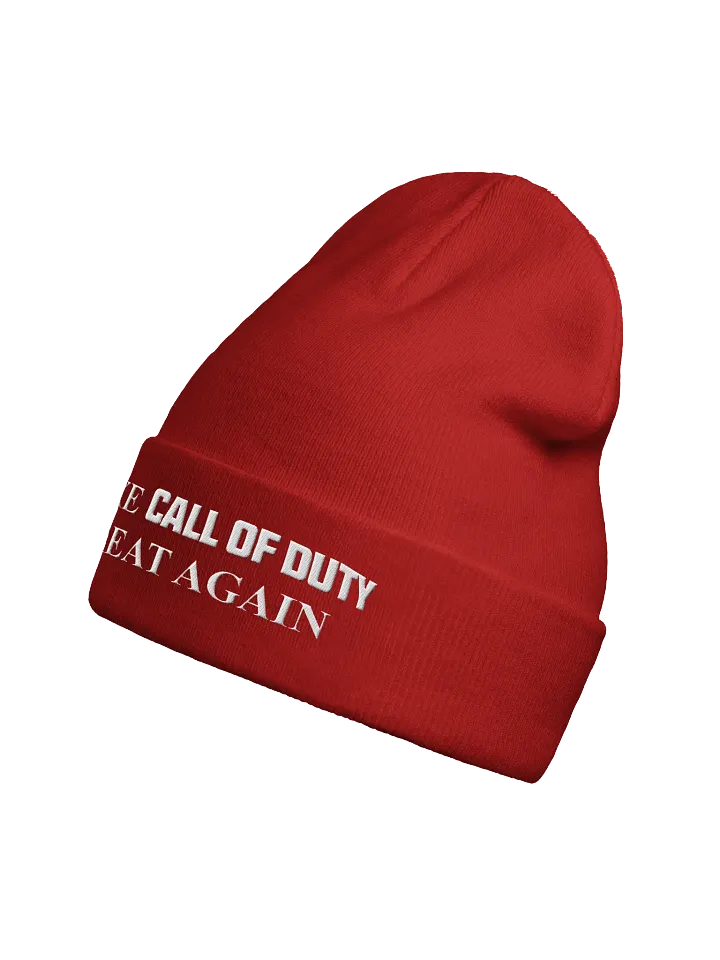 Make Call of Duty Great Again Beanie product image (3)
